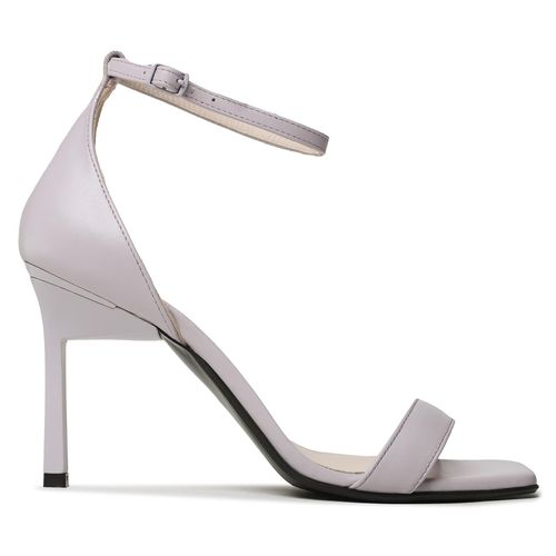 Sandales Calvin Klein Geo Stiletto Sandal 90Hh HW0HW01610 Lilac Dust VK8 - Chaussures.fr - Modalova