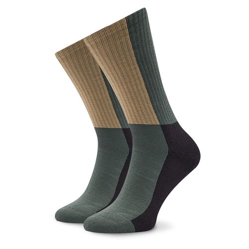 Chaussettes hautes Carhartt WIP Valiant I028832 Vert - Chaussures.fr - Modalova