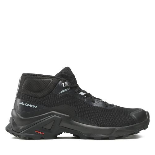 Chaussures de trekking Salomon X Reveal Chukka Cswp 2 L41762900 Black/Black/Gull - Chaussures.fr - Modalova