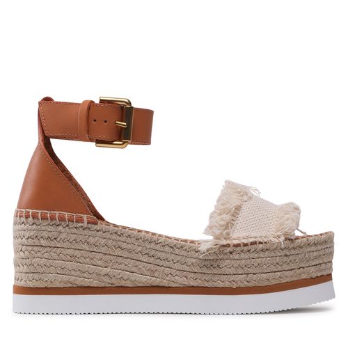 Espadrilles See By Chloé SB32201B Marron - Chaussures.fr - Modalova