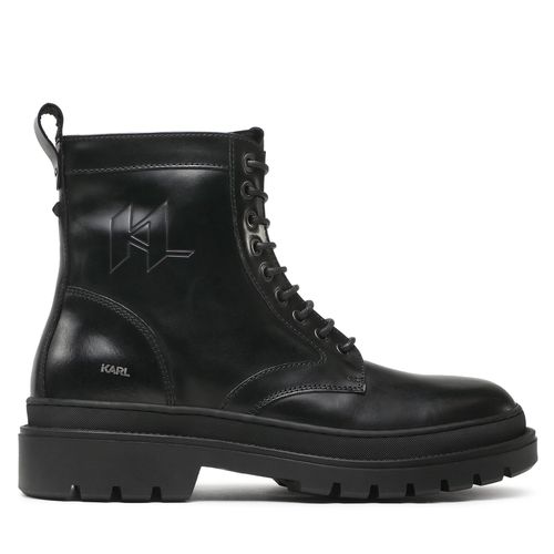 Boots KARL LAGERFELD KL11260 Black Lthr - Chaussures.fr - Modalova