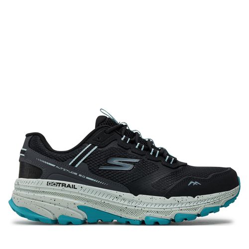 Chaussures de running Skechers Go Run Trail Altitude 2.0-Ravine 129525/BKAQ Noir - Chaussures.fr - Modalova