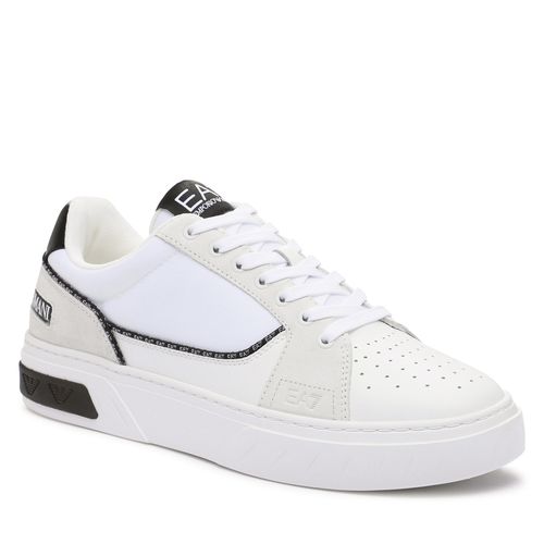 Sneakers EA7 Emporio Armani X8X144 XK335 D611 White+Black - Chaussures.fr - Modalova