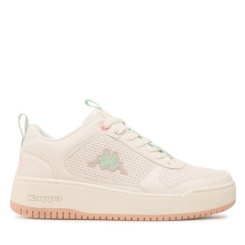 Sneakers Kappa 243324 White/Rose 1021 - Chaussures.fr - Modalova