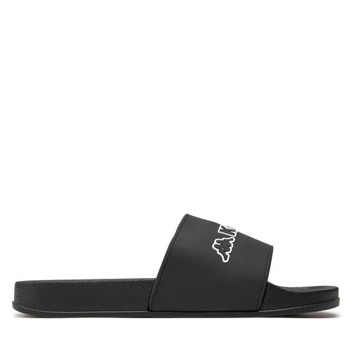 Mules / sandales de bain Kappa Logo Gatip 321U1SW Noir - Chaussures.fr - Modalova