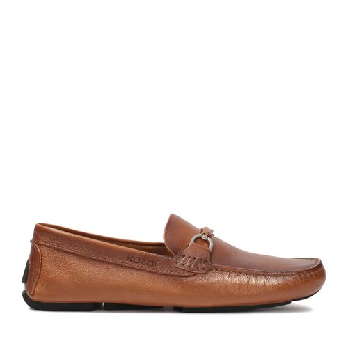Mocassins Kazar Simbo 77576-01-02 Brown - Chaussures.fr - Modalova