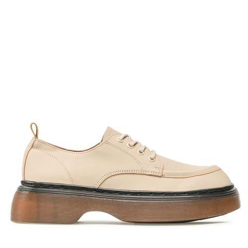 Richelieus & Derbies Jenny Fairy WS9176-01 Beige - Chaussures.fr - Modalova