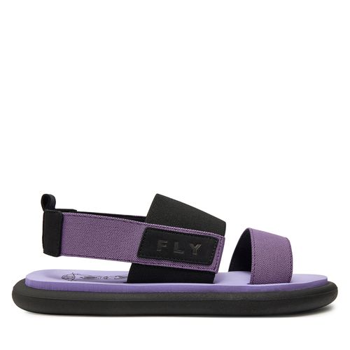 Sandales Fly London Oichfly P145064001 Black/Violet/Violet - Chaussures.fr - Modalova