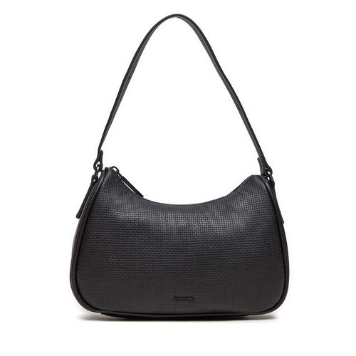 Sac à main Calvin Klein Ck Refine Shoulder Bag_Braid K60K612132 Noir - Chaussures.fr - Modalova