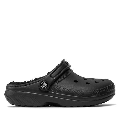 Mules / sandales de bain Crocs Classic Lined Clog 203591 Noir - Chaussures.fr - Modalova