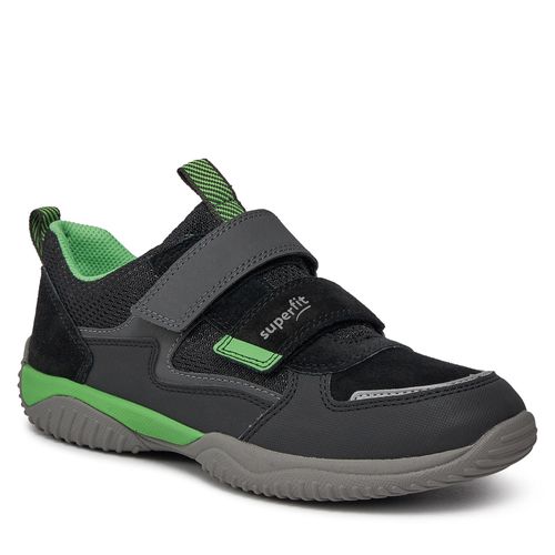Sneakers Superfit 1-006388-0000 D Black/Green - Chaussures.fr - Modalova