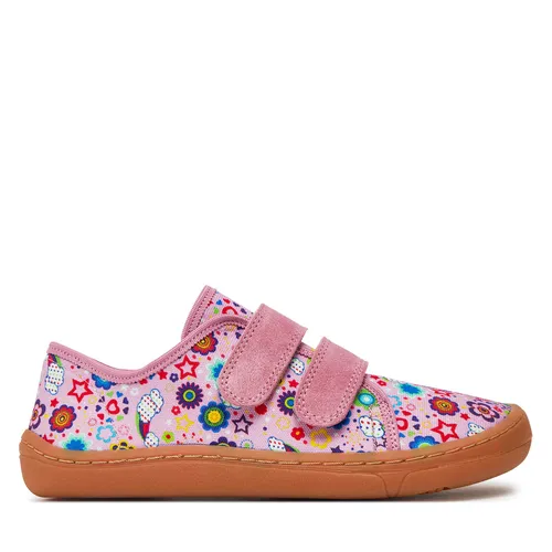 Sneakers Froddo Barefoot Canvas G1700379-5 D Multicolore - Chaussures.fr - Modalova