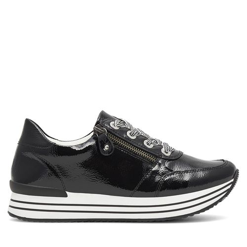 Sneakers Rieker D1302-02 Noir - Chaussures.fr - Modalova