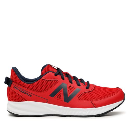 Sneakers New Balance YK570RN3 Rouge - Chaussures.fr - Modalova