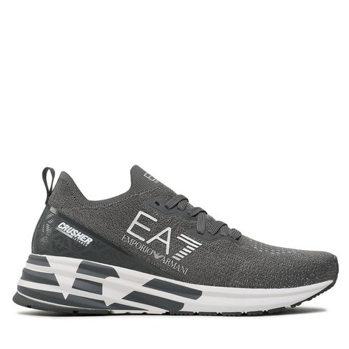 Sneakers EA7 Emporio Armani X8X095 XK240 S333 Gris - Chaussures.fr - Modalova