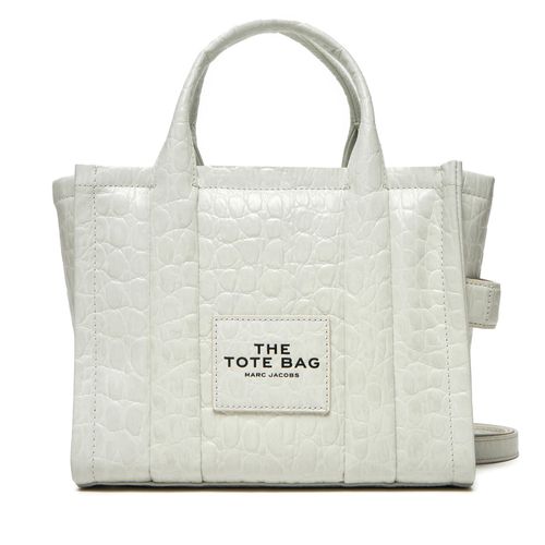 Sac à main Marc Jacobs The Croc Embossed Tote Bag H022L01RE22 Écru - Chaussures.fr - Modalova