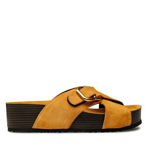 Mules / sandales de bain Gino Rossi 22SS40 Dark Orange - Chaussures.fr - Modalova