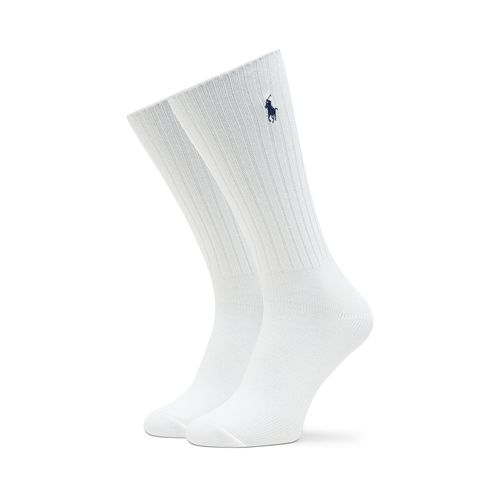 Chaussettes hautes Polo Ralph Lauren 449876014003 Blanc - Chaussures.fr - Modalova