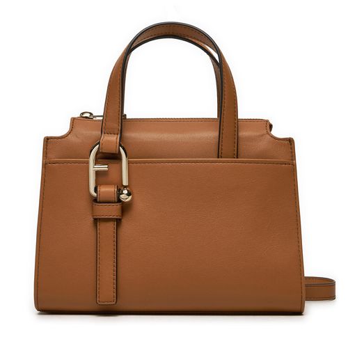 Sac à main Furla Nuvola Small WB01337-BX2045-RY000 Marron - Chaussures.fr - Modalova