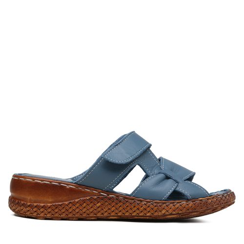 Mules / sandales de bain Loretta Vitale K250 Bleu - Chaussures.fr - Modalova