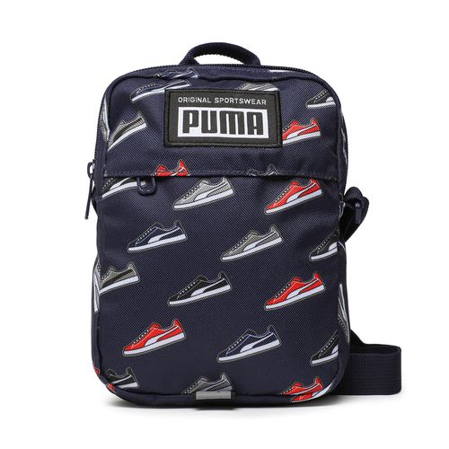 Sacoche Puma Academy Portable 079135 Bleu marine - Chaussures.fr - Modalova