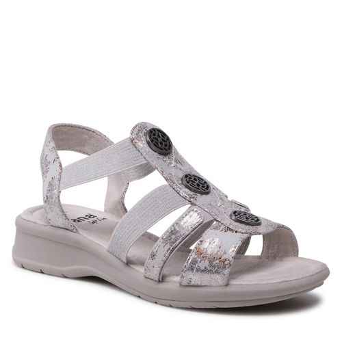 Sandales Jana 8-28165-20 Grey/Flower 290 - Chaussures.fr - Modalova