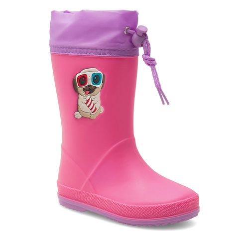 Bottes de pluie Nelli Blu CA23002B Pink - Chaussures.fr - Modalova