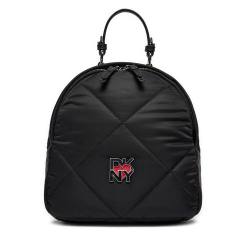 Sac à dos DKNY Heart Of Ny Quilted R42KEF48 Noir - Chaussures.fr - Modalova