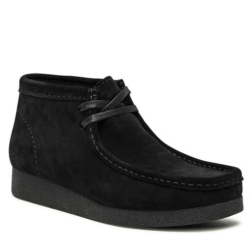 Bottines Clarks WallabeeEvoBt 261747434 Black Suede - Chaussures.fr - Modalova