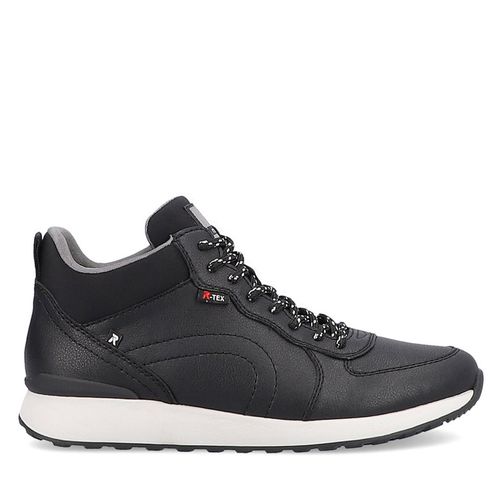 Sneakers Rieker 07660-00 Noir - Chaussures.fr - Modalova