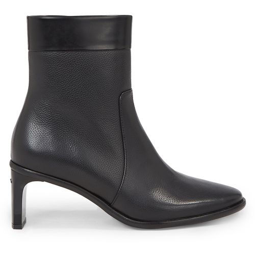 Bottines Calvin Klein Curved Stil Ankle Boot 55 HW0HW01889 Ck Black BAX - Chaussures.fr - Modalova
