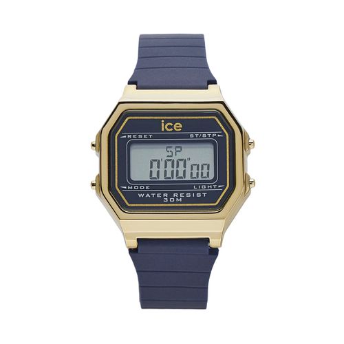 Montre Ice-Watch Digit Retro 22068 Bleu marine - Chaussures.fr - Modalova