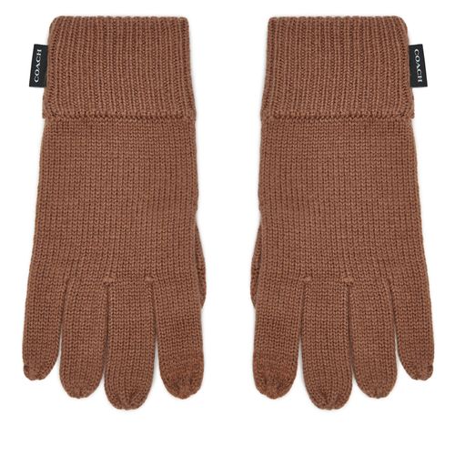 Gants femme Coach 29CO100429 Marron - Chaussures.fr - Modalova