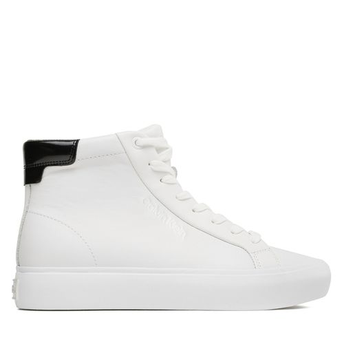 Sneakers Calvin Klein Vulc High Top HW0HW01679 White/Black 0K4 - Chaussures.fr - Modalova