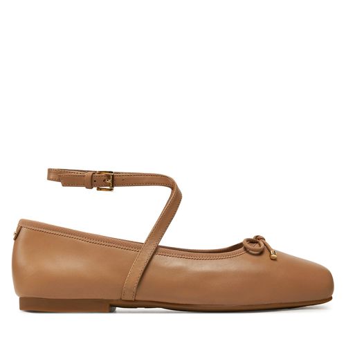 Ballerines Michael Kors Collette Leather Ballet Flat 40T4CTFP1L Marron - Chaussures.fr - Modalova