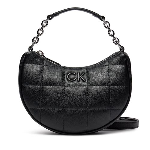 Sac à main Calvin Klein Square Quilt Chain Mini Bag K60K612020 Noir - Chaussures.fr - Modalova