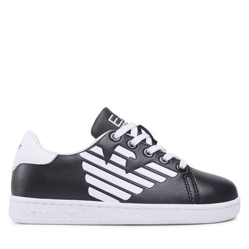Sneakers EA7 Emporio Armani XSX101 XOT46 A120 Black/White - Chaussures.fr - Modalova