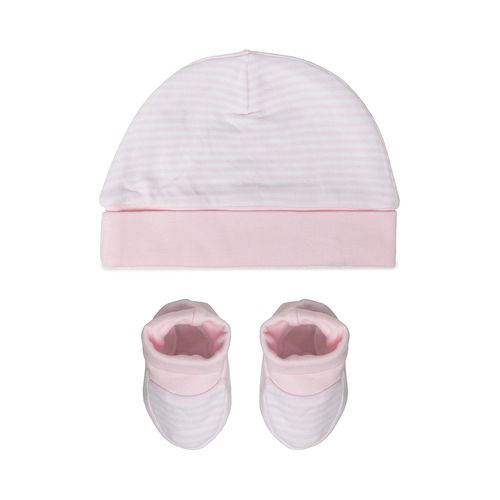 Ensemble bonnet et chaussettes OVS 1399608 Rose - Chaussures.fr - Modalova