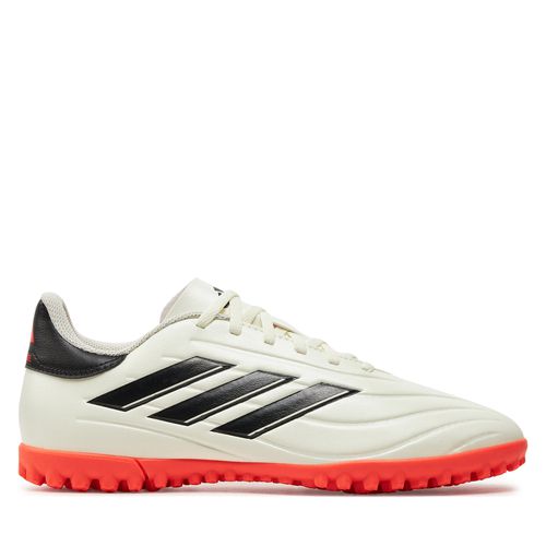 Chaussures adidas Copa Pure II Club Turf Boots IE7523 Ivory/Cblack/Solred - Chaussures.fr - Modalova