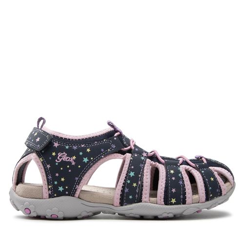 Sandales Geox J S.Roxanne J25D9A 01550 C0694 D Navy/Pink - Chaussures.fr - Modalova