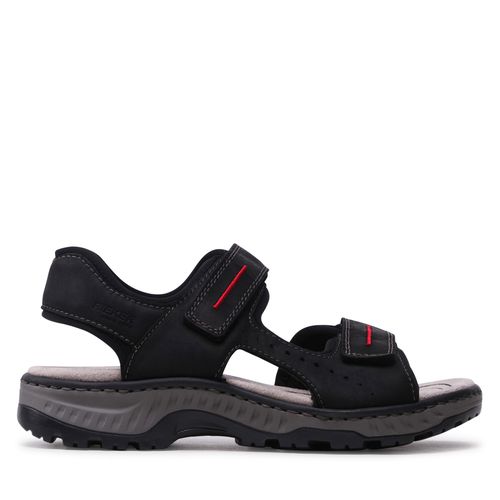 Sandales Rieker 21760-00 Noir - Chaussures.fr - Modalova