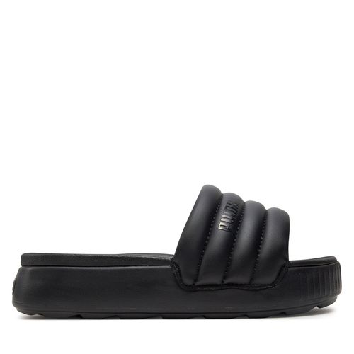 Mules / sandales de bain Puma Karmen Slide Puffy Wns 395399-01 Noir - Chaussures.fr - Modalova