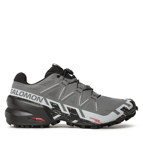 Chaussures de running Salomon Speedcross 6 L41738000 Gris - Chaussures.fr - Modalova