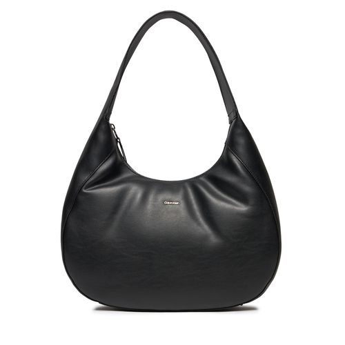 Sac à main Calvin Klein Ck Must Soft Large Shoulder Bag K60K611747 Ck Black BEH - Chaussures.fr - Modalova