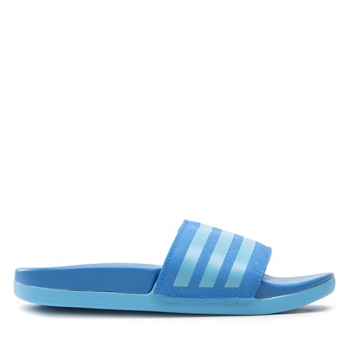 Mules / sandales de bain adidas Adilette Comfort K GV7879 Bleu - Chaussures.fr - Modalova