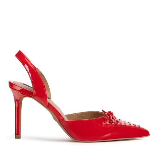 Sandales Nine West WFA2995-1 Rouge - Chaussures.fr - Modalova