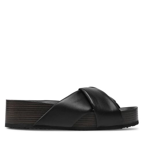 Mules / sandales de bain Gino Rossi 22SS21 Black - Chaussures.fr - Modalova