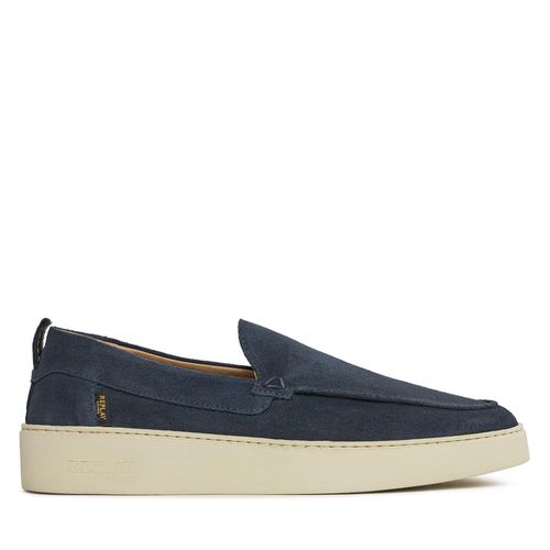 Chaussures basses Replay GMZ6H .000.C0001L Navy 040 - Chaussures.fr - Modalova