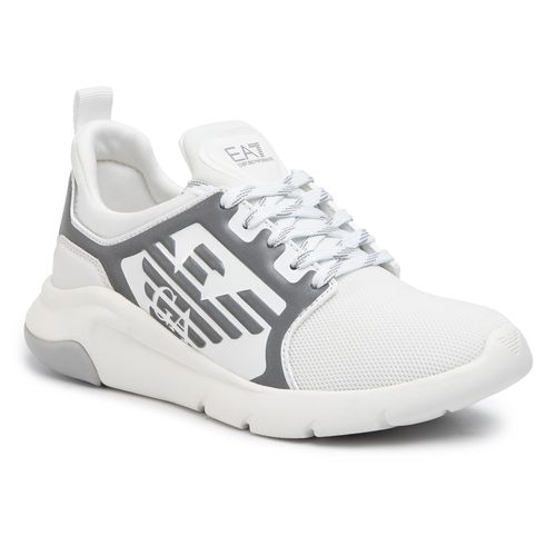 Sneakers EA7 Emporio Armani X8X057 XCC55 00175 Blanc - Chaussures.fr - Modalova