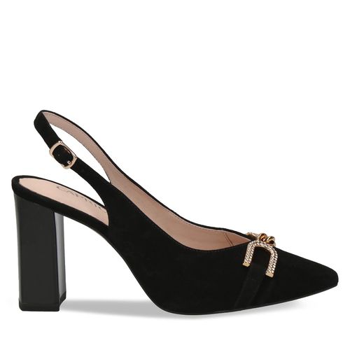 Sandales Caprice 9-29600-20 Black Suede 4 - Chaussures.fr - Modalova